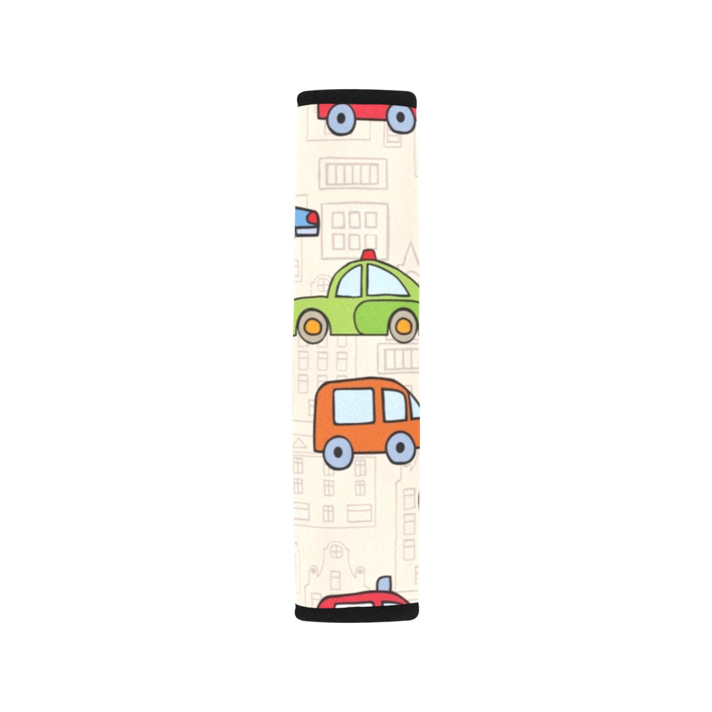 Kids Cars Car Seat Belt Cover 7''x10'' (Pack of 2) Car Seat Belt Cover 7x10 (Pack of 2) Printed Offshore