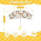 Quokkas Kids Safe Round Corner Umbrella Kids Safe Round Corner Umbrella animal Printed Offshore