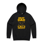 Best Dad In The Galaxy Men's AS Colour Hoodie