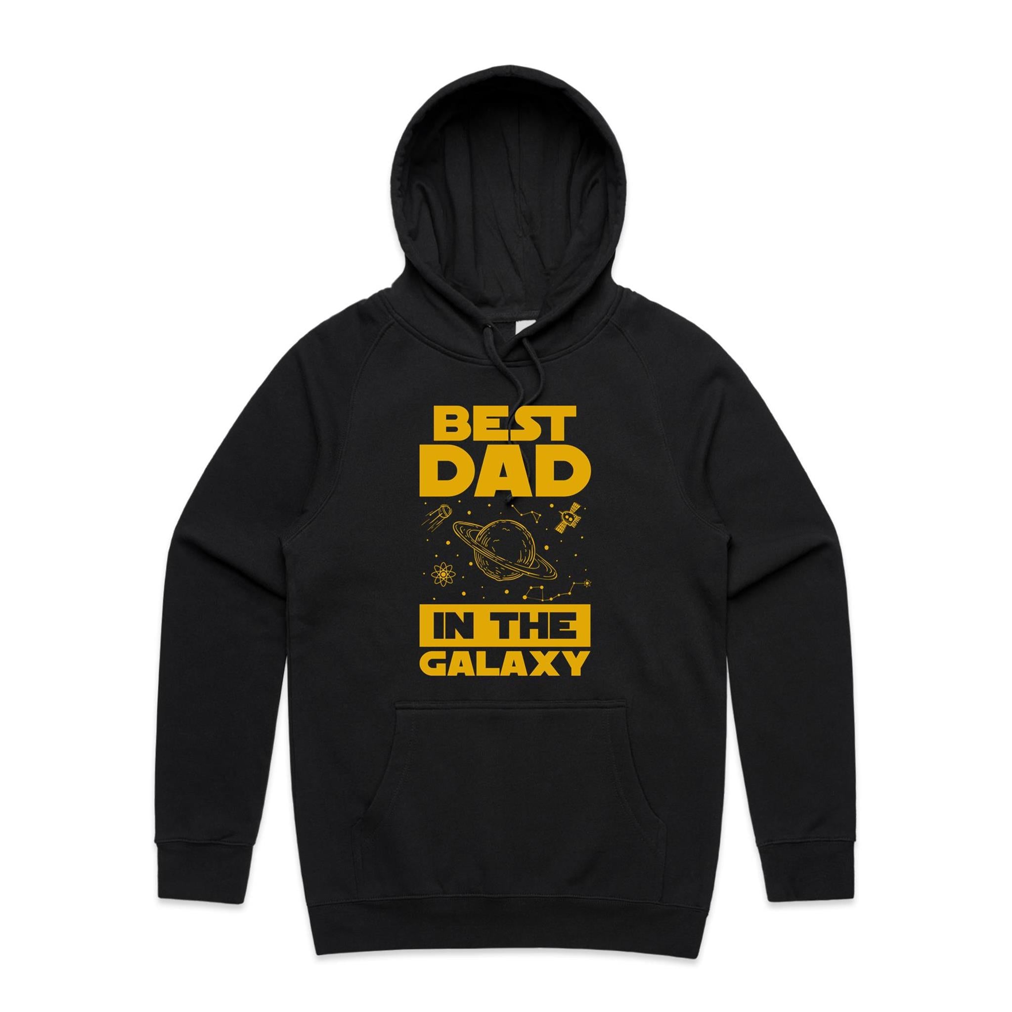 Best Dad In The Galaxy Men's AS Colour Hoodie