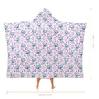 Zen Koala Kids Hooded Blanket 100cm x 130cm
