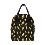 Lightning Bolts - Zipper Lunch Bag One Size Zipper Lunch Bag Printed Offshore