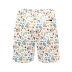 Travel And Explore Men's Mid-Length Beach Shorts Men's Mid-Length Beach Shorts Printed Offshore
