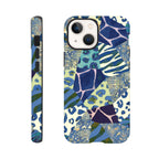 Animal Mosaic - Apple iPhone Tough case iPhone 13 Mini iPhone Tough Case animal Globally Fulfilled