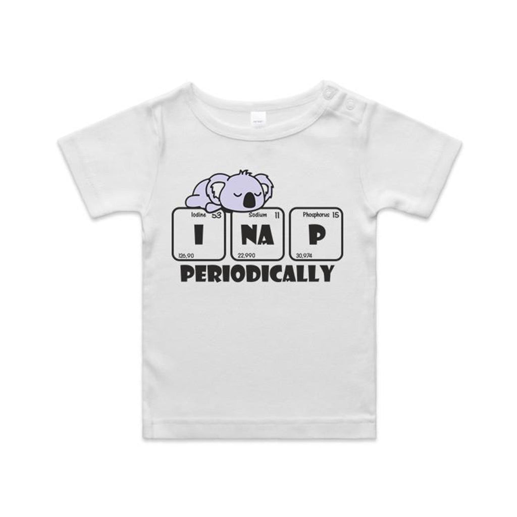 Koala I Nap Periodically Baby T-shirt
