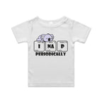 Koala I Nap Periodically Baby T-shirt