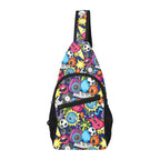 Sticker Music 2 - Chest Bag
