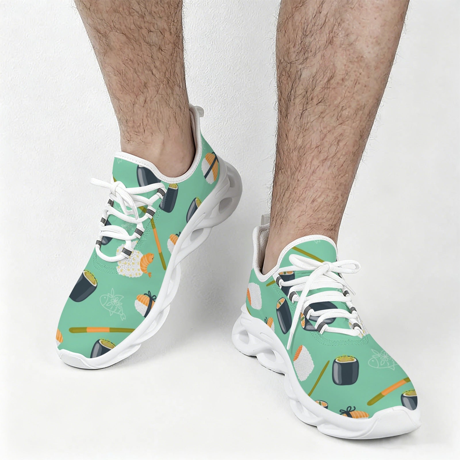 Sushi Men's Twisted Sole Sneakers