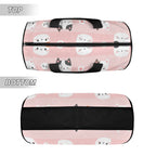 Pink Cats Duffle Bag Duffle Bag Printed Offshore