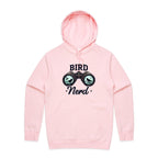 Bird Nerd - Mens Hoodie Pink Mens Hoodie animal Printed In Australia