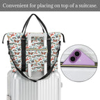 Pretty Moths And Butterflies Duffle Bag-Simple (Model 1715) Duffle Bag-Simple (1715)