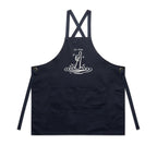 I'm Fine Drowning Thumbs Up AS Colour Carrie Apron