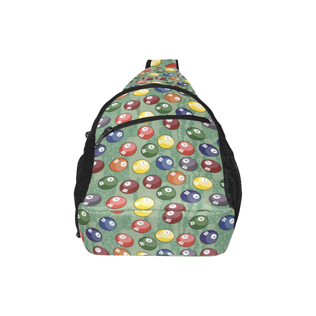Pool Balls - Chest Bag