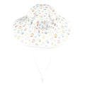 Paw Print Wide Brim Bucket Hat Wide Brim Bucket Hat animal Printed Offshore