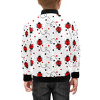 Ladybugs Kids Bomber Jacket Kids Bomber Jacket animal Printed Offshore