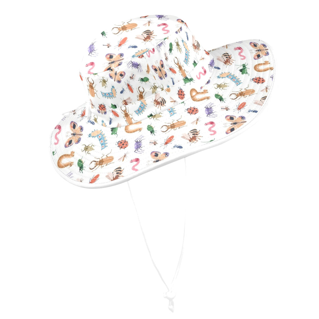 Cute Bugs Wide Brim Bucket Hat Wide Brim Bucket Hat animal Printed Offshore