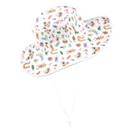 Cute Bugs Wide Brim Bucket Hat Wide Brim Bucket Hat animal Printed Offshore