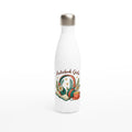 Audiobook Girlie White 17oz Stainless Steel Water Bottle Default Title White Water Bottle Globally Fulfilled Reading