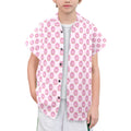 Cat Doughnuts Senior Kids Hawaiian Shirt