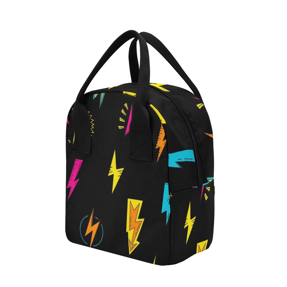 Fun Lightning - Zipper Lunch Bag Zipper Lunch Bag Printed Offshore