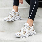 Cheeky Cats Women's Twisted Sole Sneakers