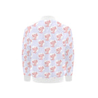 Axolotl Love Kids Bomber Jacket
