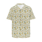 Chicken Life Men's Short Sleeve Hawaiian Shirt Men's Hawaiian Shirt (New) animal Printed Offshore