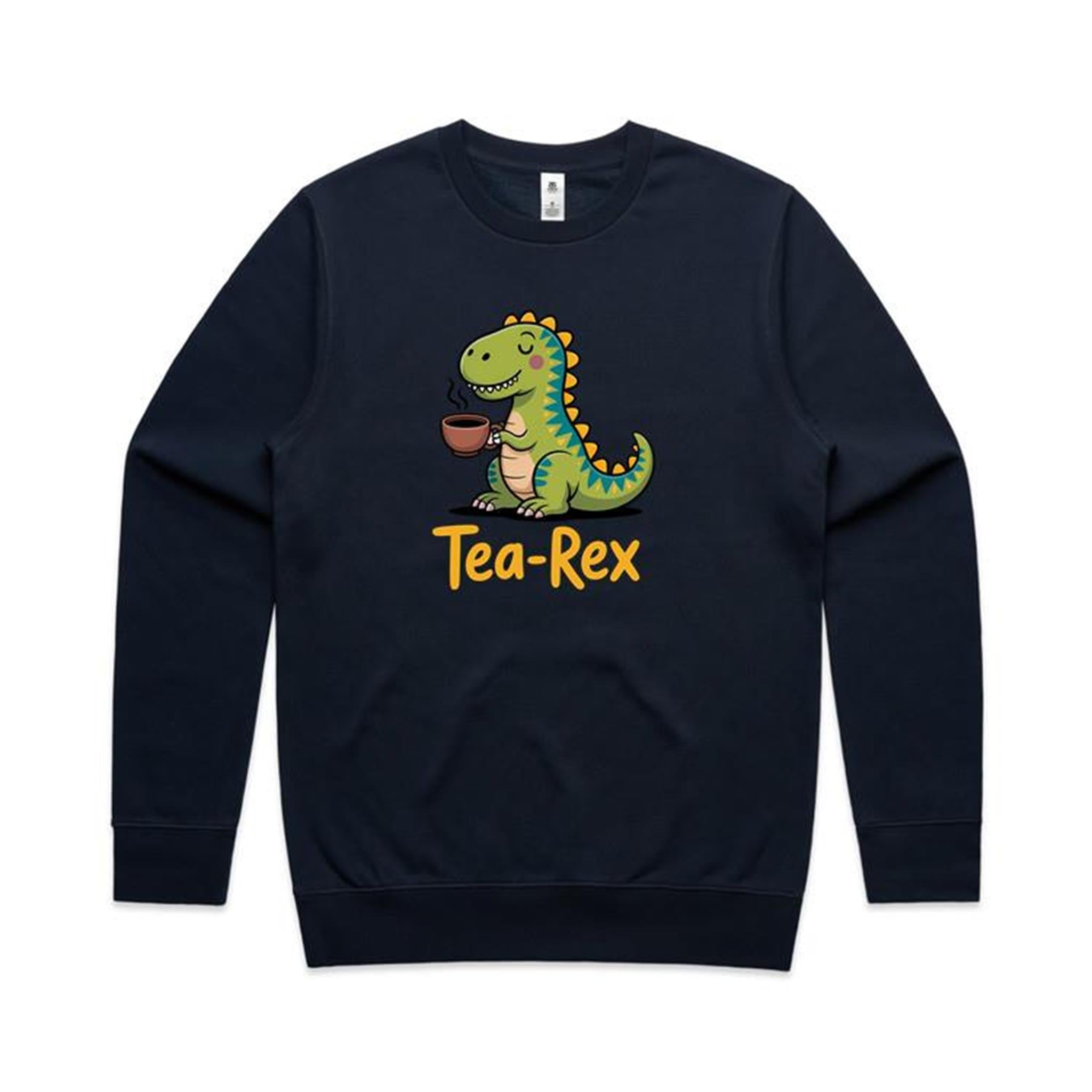 Tea-Rex - AS Colour Stencil Crew Sweatshirt