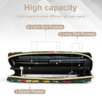 Bright Australian Flowers -  PU Leather Wallet