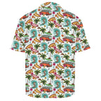Surfing Safari Men's Crinkle Hawaiian Shirt