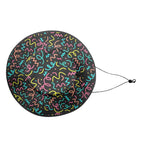 Squiggle Time Wide Brim Bucket Hat Wide Brim Bucket Hat Printed Offshore