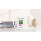 Cactus, Looking Sharp - White 15oz Ceramic Mug 15oz Mug funny Globally Fulfilled plant