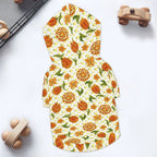 Graphic Floral Pet Hoodie (Small Size)