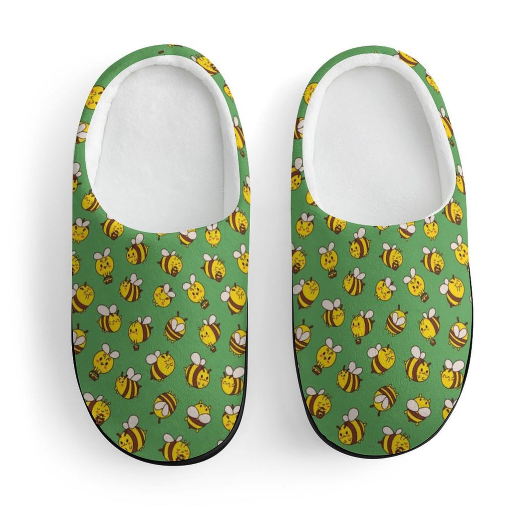 Busy Bees Kids Cotton Slippers Kids Cotton Slippers animal Printed Offshore