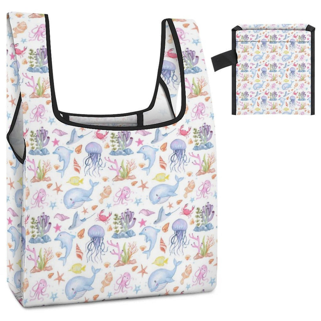 Under The Sea Foldable Shopping Bag