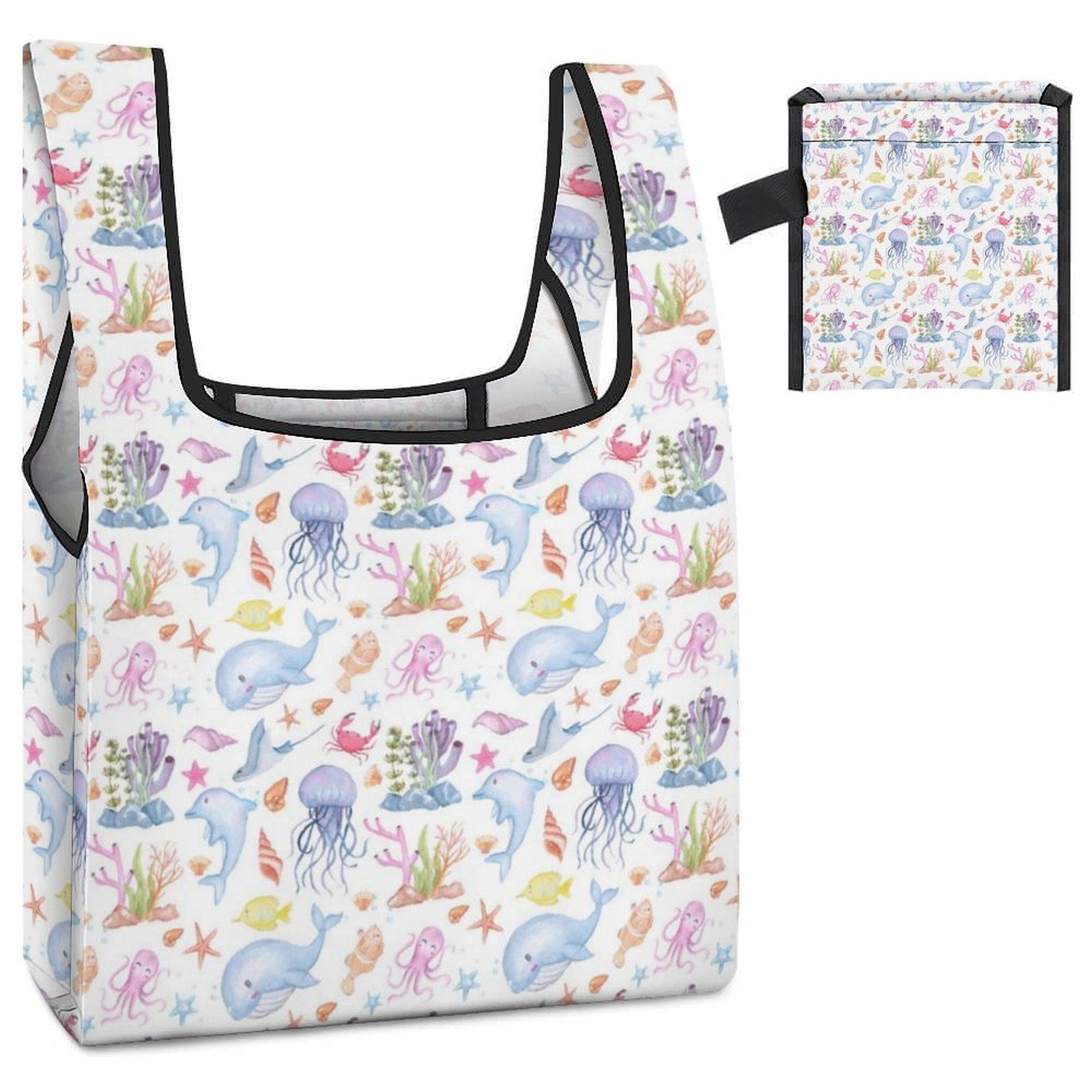 Under The Sea Foldable Shopping Bag