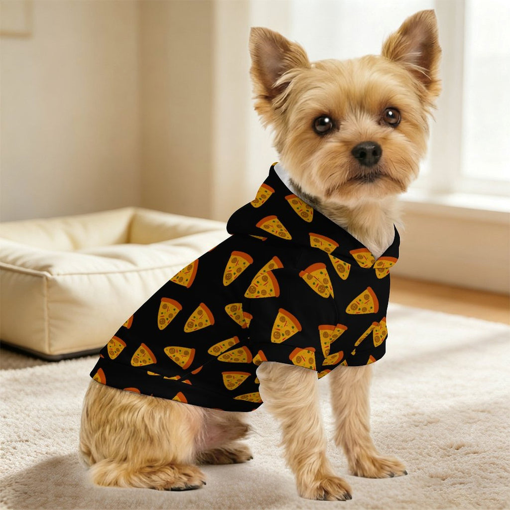 Pizzas Pet Hoodie (Small Size)