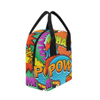 Comic Book 2 -Zipper Lunch Bag Zipper Lunch Bag Printed Offshore
