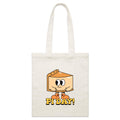 Pi Day Parcel Canvas Tote Bag Default Title Small Tote Bag Maths Printed In Australia