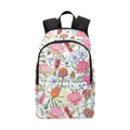 Australian Flowers Fabric Backpack One Size Fabric Backpack Plants Printed Offshore