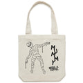 Mummy Needs A Coffee - Canvas Tote Bag Cream One Size Tote Bag Coffee Mum Printed In Australia