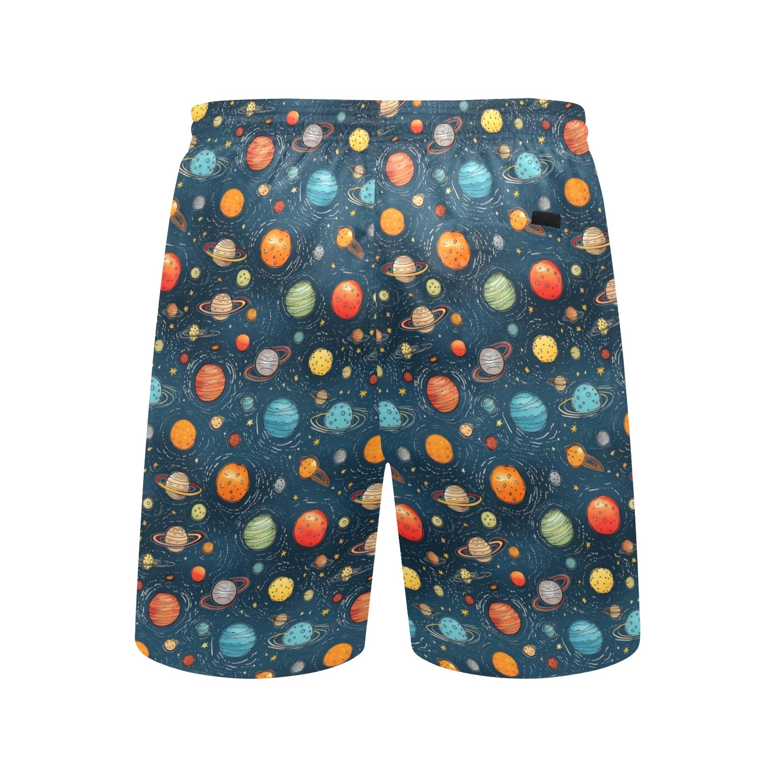 Galaxy - Men's Mid-Length Beach Shorts Men's Mid-Length Beach Shorts Printed Offshore Space