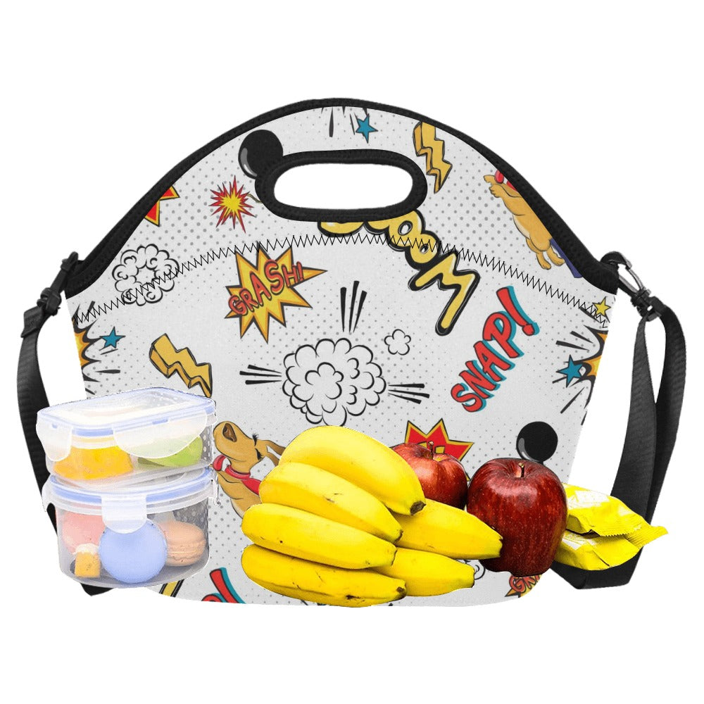 Superdog - Neoprene Lunch Bag Neoprene Lunch Bag Printed Offshore