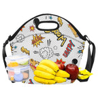 Superdog - Neoprene Lunch Bag Neoprene Lunch Bag Printed Offshore