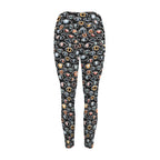 Eyes On Black Women's High Waist Pockets Yoga Leggings Women's High Waist Pockets Yoga Leggings Printed Offshore