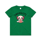 Snaxalotl, Axolotl Pizza - Kids Youth T-shirt