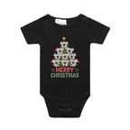 Koala Christmas Tree - Baby Bodysuit