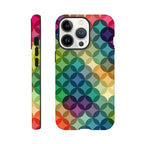 Circle Pattern - Apple iPhone Tough case iPhone 13 Pro iPhone Tough Case Globally Fulfilled
