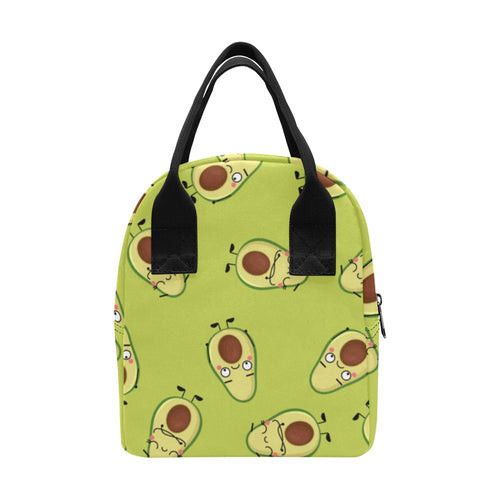 Avocado Characters - Zipper Lunch Bag Zipper Lunch Bag Printed Offshore