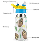 Sloths - Little Kids Water Bottle Little Kids Water Bottle animal Printed Offshore